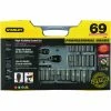 Best reviews of 🎁 Stanley Socket Set 1/4" & 3/8" Drive Metric/SAE 69 Piece ✔️
