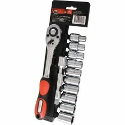 Discount 🔥 SCA Socket Set 1/2" Drive Metric 12 Piece 🔥