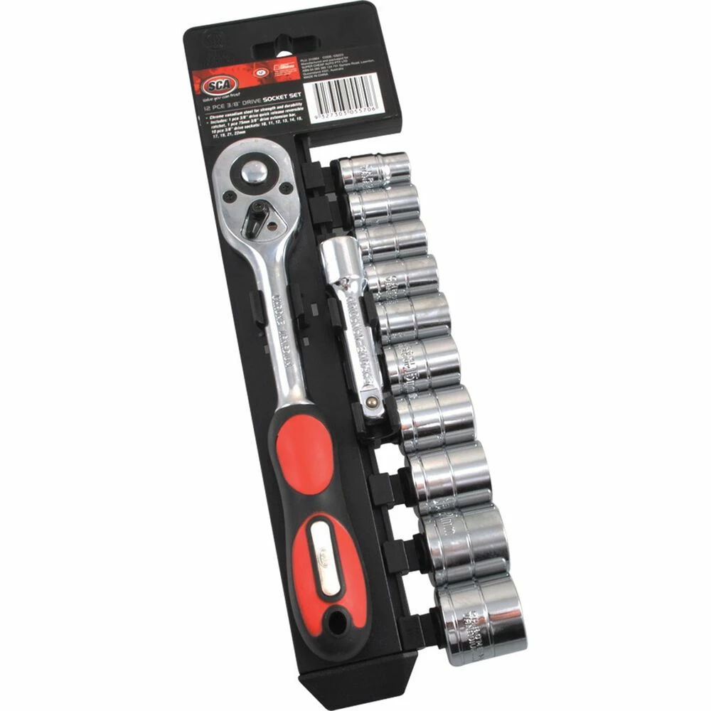 Hot Sale β SCA Socket Set 3/8" Drive Metric 12 Piece π