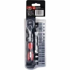 Flash Sale 🥰 SCA Socket Set 1/4" Drive Metric 14 Piece 🛒