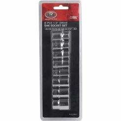Cheap 😀 SCA Socket Set 1/2" Drive SAE 8 Piece 🌟