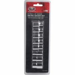 Buy 😍 SCA Socket Set 1/2" Drive Metric 8 Piece ⭐