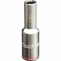 Discount 🥰 ToolPRO Single Socket Deep 1/2" Drive 3/8" ❤️