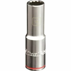 Brand new ⌛ ToolPRO Single Socket Deep 1/2" Drive 1/2" 🌟