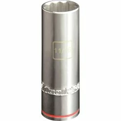 Coupon ❤️ ToolPRO Single Socket Deep 1/2" Drive 11/16" 😉