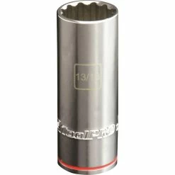 Coupon 🛒 ToolPRO Single Socket Deep 1/2" Drive 13/16" 👍
