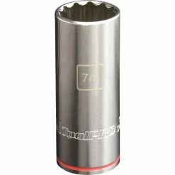 Discount 🔥 ToolPRO Single Socket Deep 1/2" Drive 7/8" 👍
