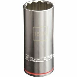 Best Pirce 🛒 ToolPRO Single Socket Deep 1/2" Drive 15/16" ✨