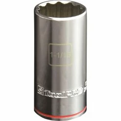 Buy 😀 ToolPRO Single Socket Deep 1/2" Drive 1-1/16" 🧨