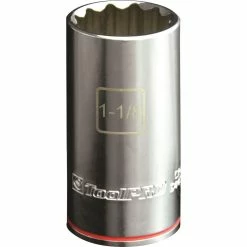 Cheap 👏 ToolPRO Single Socket Deep 1/2" Drive 1-1/8" 🔥