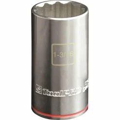 Flash Sale 🧨 ToolPRO Single Socket Deep 1/2" Drive 1-3/16" 💯
