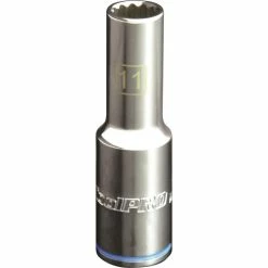 Promo 🛒 ToolPRO Single Socket Deep 1/2" Drive 11mm 🎉