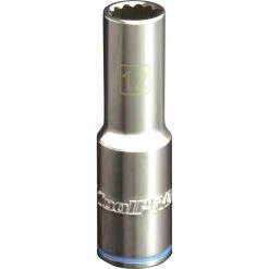 Discount 🛒 ToolPRO Single Socket Deep 1/2" Drive 12mm ✔️