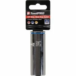 New 🤩 ToolPRO Single Socket Deep 1/2" Drive 18mm 🔥