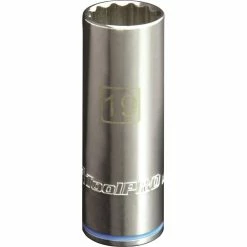 Budget 🎉 ToolPRO Single Socket Deep 1/2" Drive 19mm 😉