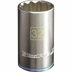 Deals 😉 ToolPRO Single Socket Deep 1/2" Drive 32mm 🌟