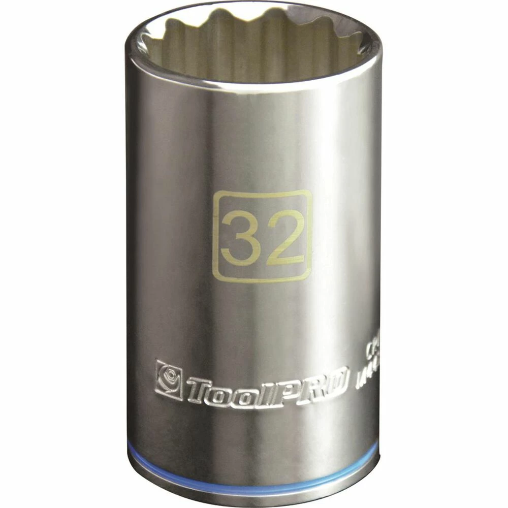 Deals π ToolPRO Single Socket Deep 1/2" Drive 32mm π