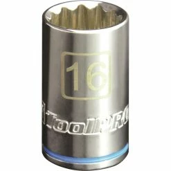 Cheap 👏 ToolPRO Single Socket 1/2" Drive 16mm 💯