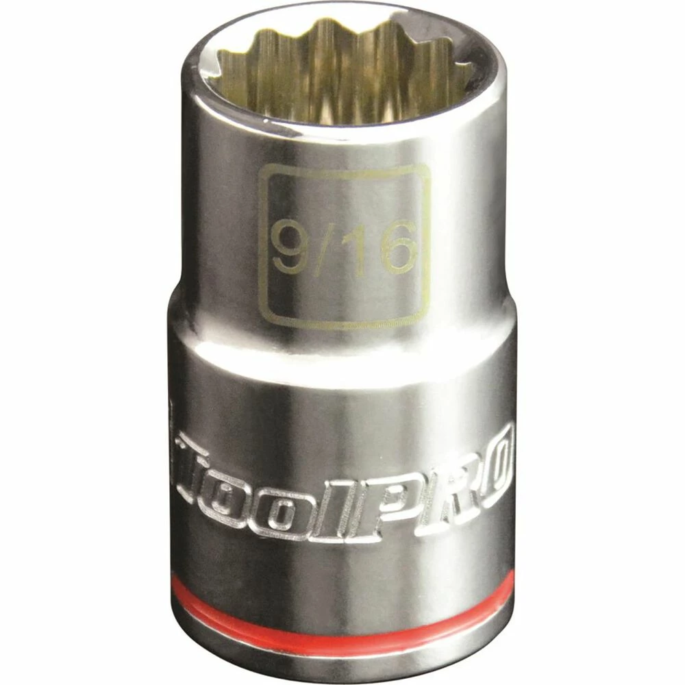 Top 10 β ToolPRO Single Socket 1/2" Drive 9/16" π―