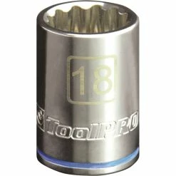 Coupon ❤️ ToolPRO Single Socket 1/2" Drive 18mm 👍