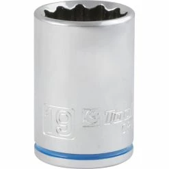 Deals 💯 ToolPRO Single Socket 1/2" Drive 19mm 🔥