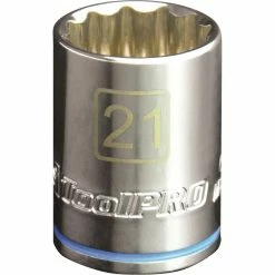 New 🥰 ToolPRO Single Socket 1/2" Drive 21mm 😀