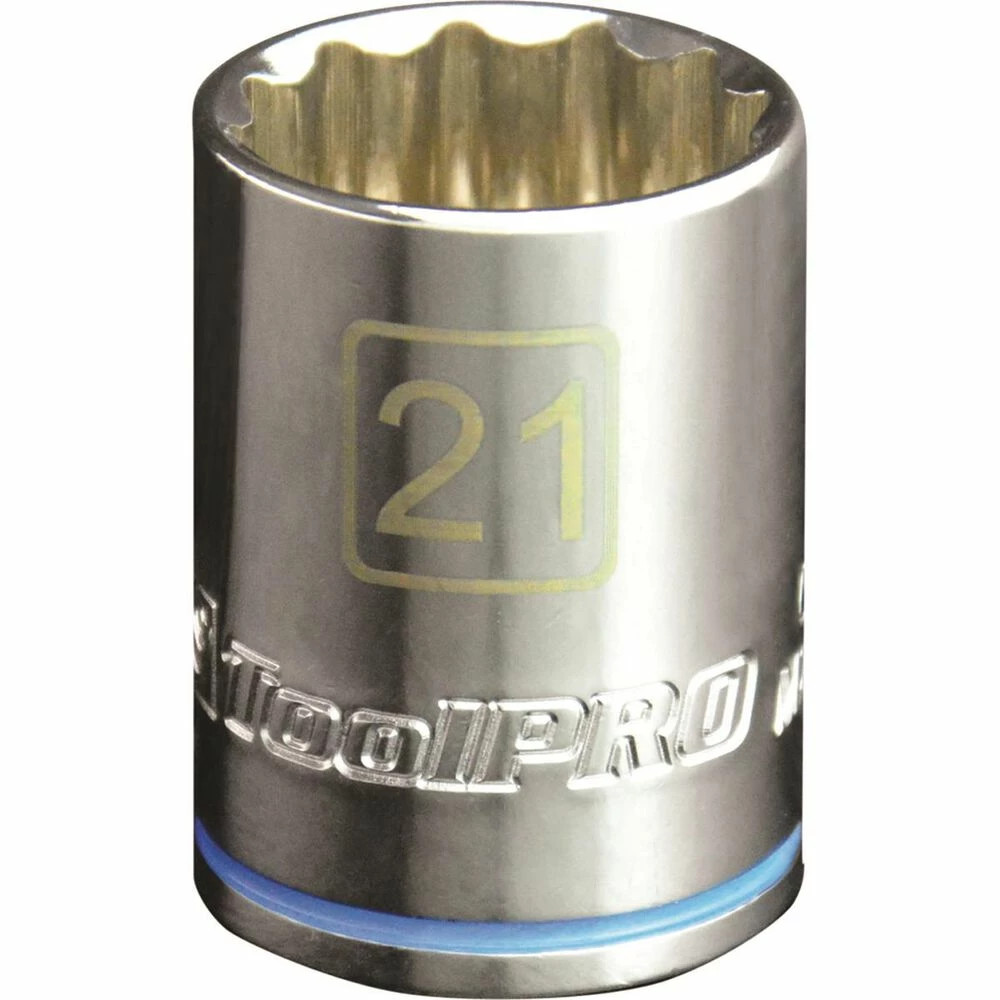 New π₯° ToolPRO Single Socket 1/2" Drive 21mm π