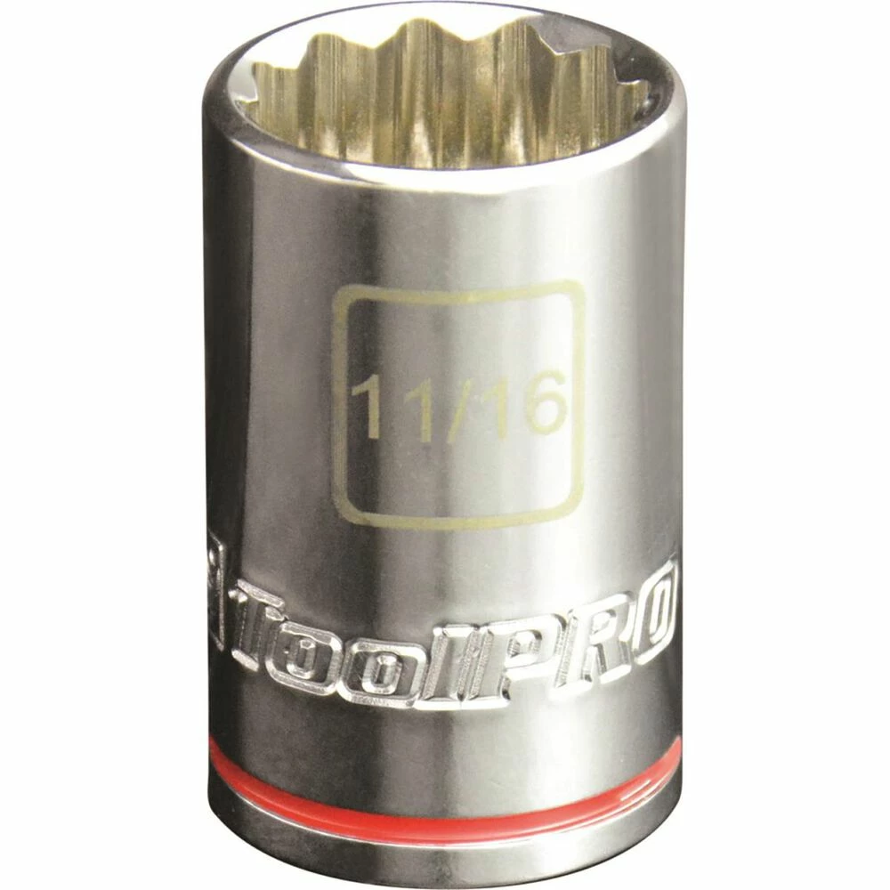 Flash Sale π ToolPRO Single Socket 1/2" Drive 11/16" π