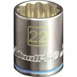 Discount 🔔 ToolPRO Single Socket 1/2" Drive 22mm 🧨