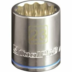 Flash Sale 🤩 ToolPRO Single Socket 1/2" Drive 23mm 💯
