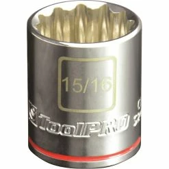 Best Pirce 😀 ToolPRO Single Socket 1/2" Drive 15/16" 😀