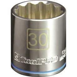 Cheapest ✨ ToolPRO Single Socket 1/2" Drive 30mm 😉