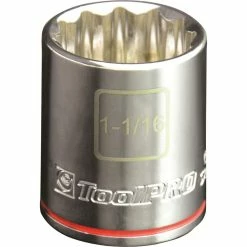 Coupon ⭐ ToolPRO Single Socket 1/2" Drive 1-1/16" 😀