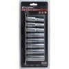 Best Sale 🧨 ToolPRO Socket Rail Set 1/2" Drive SAE Deep 8 Piece 🛒