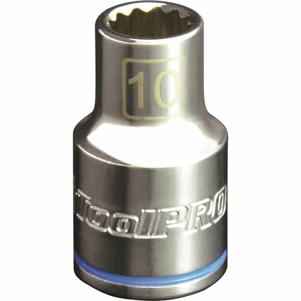 Outlet π₯ ToolPRO Single Socket 1/2" Drive 10mm π―