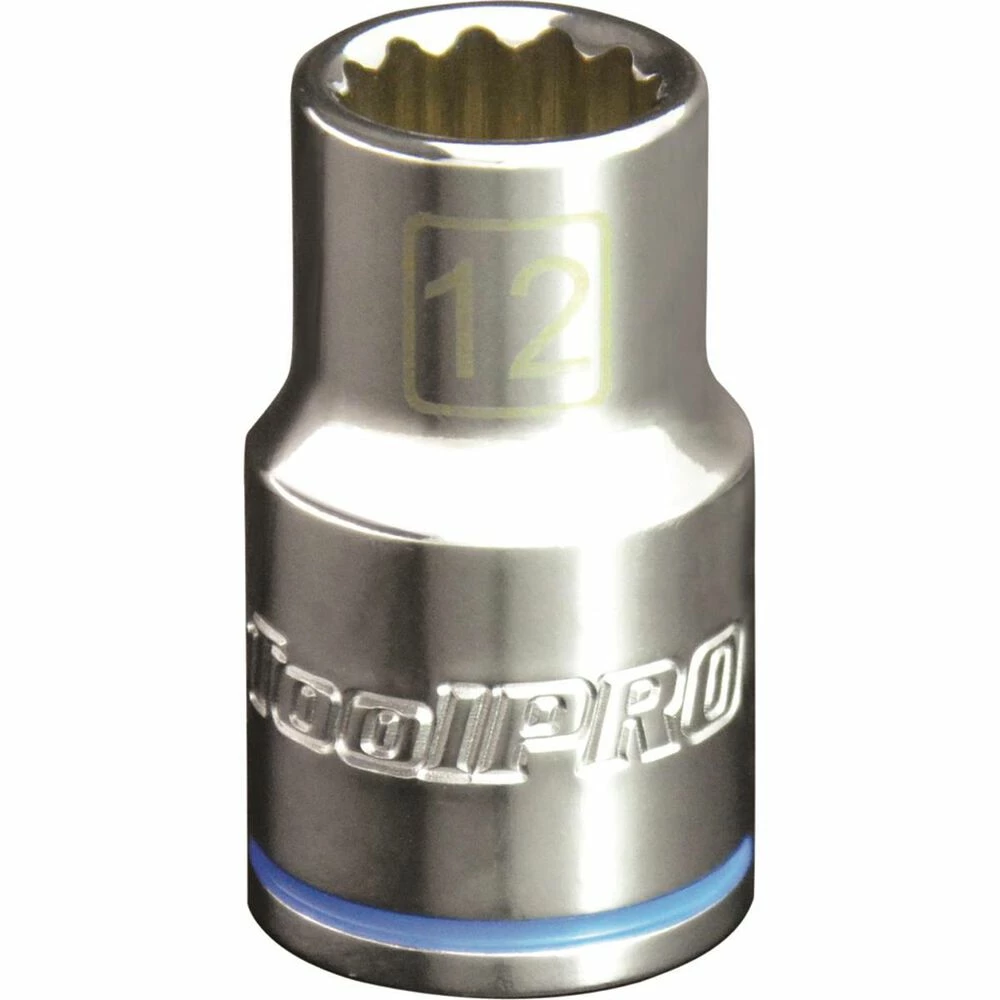 Hot Sale π ToolPRO Single Socket 1/2" Drive 12mm π