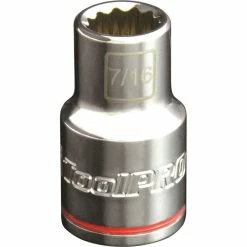 Coupon 👏 ToolPRO Single Socket 1/2" Drive 7/16" 🥰