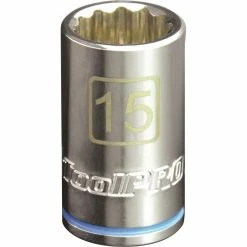 Hot Sale ✨ ToolPRO Single Socket 1/2" Drive 15mm 🔔