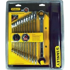 Best Pirce 👏 Stanley Ratchet Spanner Set Metric 12 Piece ❤️