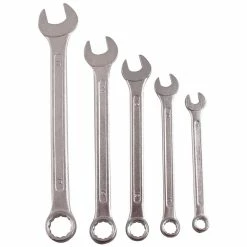 Hot Sale 🔥 Best Buy Spanner Set Metric 5 Piece 🌟