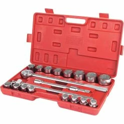 Promo 😉 SCA Socket Set 3/4" Drive Metric 20 Piece 💯