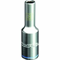 Discount 💯 ToolPRO Single Socket Deep 1/2" Drive 8mm 🎁