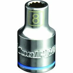 Best deal 😀 ToolPRO Single Socket 1/2" Drive 8mm ❤️
