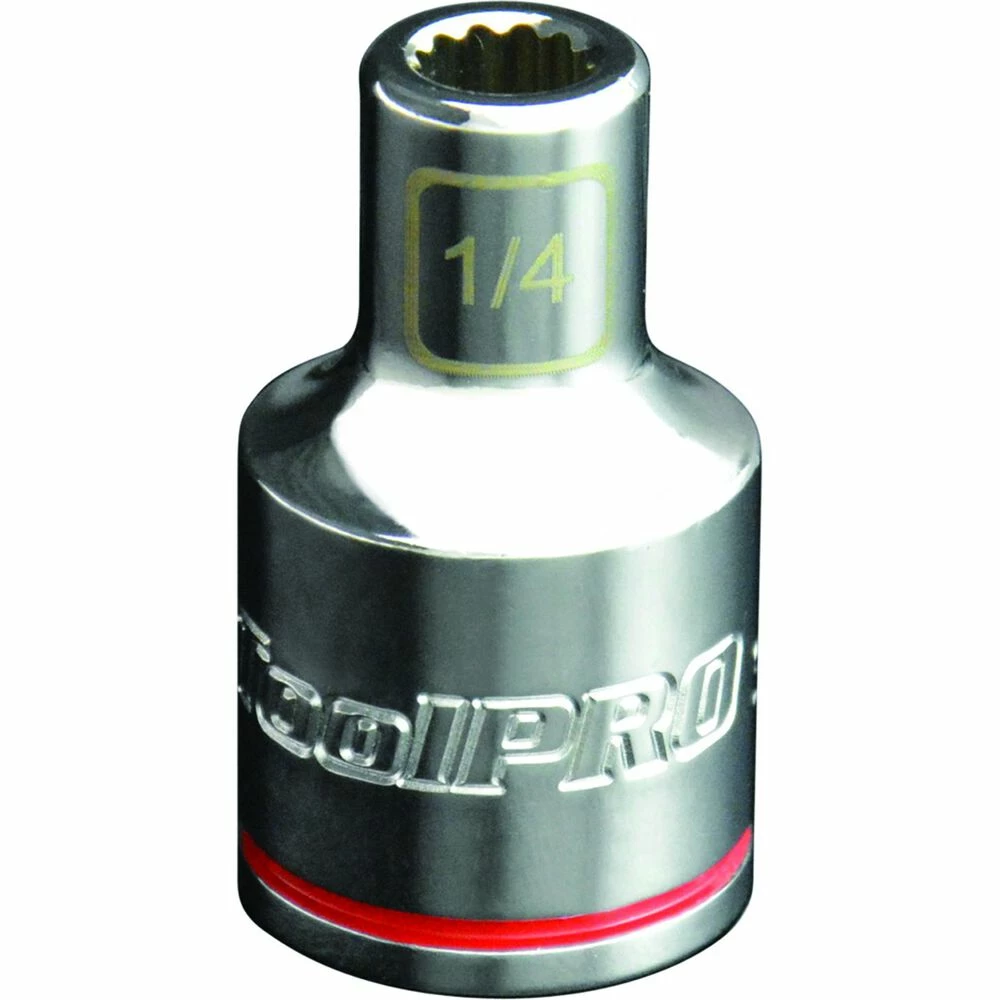 Best deal β€οΈ ToolPRO Single Socket 1/2" Drive 1/4" π§¨