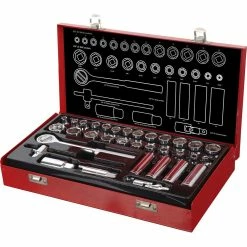 Buy 🎁 SCA Socket Set 3/8" Drive Metric/SAE 34 Piece ✔️