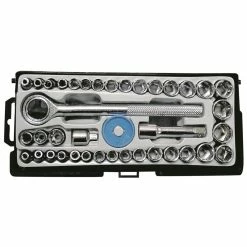 Top 10 🌟 Best Buy Socket Set 1/4" & 3/8" Drive 40 Piece 😉