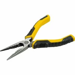 Best deal 😀 Stanley Long Nose Pliers - 150mm 🎁