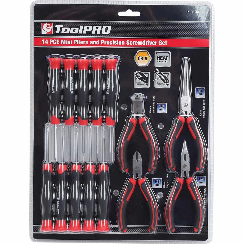 Best reviews of π― ToolPRO Precision Tool Set - 14 Pieces π