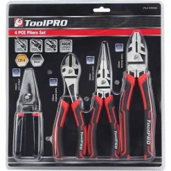 Cheap 🌟 ToolPRO Plier Set - 4 Pieces 👏