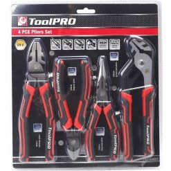 Discount 🧨 ToolPRO Plier Set - 4 Pieces 😍